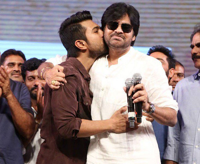 అబ్బాయ్ చరణ్ దగ్గర అప్పు చేసిన బాబాయ్ పవన్...!