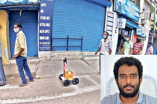 Robot Buys Liquor For Its Creator