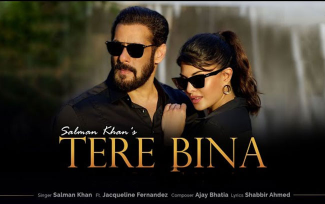 సల్మాన్ - జాక్వెలిన్ రొమాన్స్ రచ్చ.. వీడియో వైరల్!