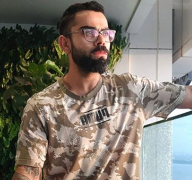 కోహ్లీ బయోపిక్ లో హీరో ఎవరో తెలిస్తే షాకే