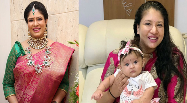 42 ఏళ్ళ వయస్సులో బిడ్డకి జన్మనిచ్చిన మాజీ హీరోయిన్..!