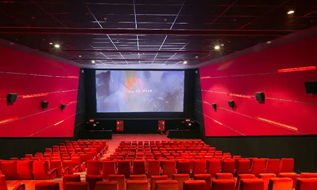 Trial Screening In Hyderabad Theatres?