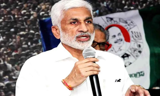 Vijayasai Reddy Advises Chandrababu To Not Come Out