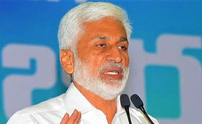 Vijayasai Reddy Lashes Out At Chandrababu Naidu