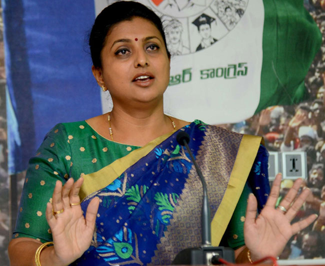 అచ్చెన్నాయుడు అరెస్ట్...రోజా కీలక వ్యాఖ్యలు !