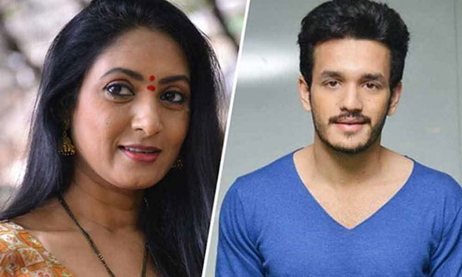 25యేళ్ల తర్వాత అఖిల్ కి తల్లిగా మరోసారి.. ప్లస్ కానుందా..?