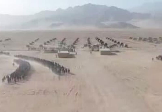 చైనా అధికారిక మీడియా ట్వీట్ చేసిన వీడియో లక్ష్యం వార్నింగ్ ఇవ్వటమేనా? చైనా అధికారిక మీడియా ట్వీట్ చేసిన వీడియో లక్ష్యం వార్నింగ్ ఇవ్వటమేనా?