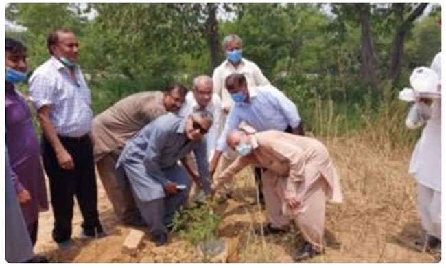 పాకిస్తాన్ లో హిందూ దేవాలయ నిర్మాణం ...