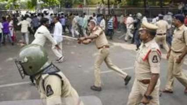 Even In Own State, Pro-Telangana Cops Punishment Continues