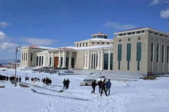 ఆ రాష్ట్రానికి రెండో రాజధానిని డిసైడ్ చేశారు