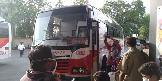 త్వరలో విశాఖ - విజయవాడలో సిటీ బస్సులకు గ్రీన్ సిగ్నల్