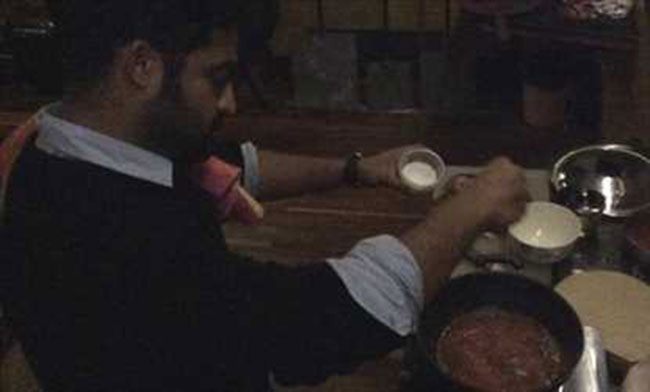 Jr NTR Turned Full Time Cook For His Family