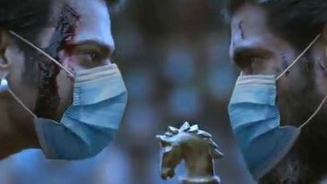 Masks On In Mahishmati Kingdom!