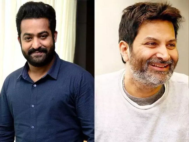 NTR-Trivikram Film To Go On Floors On This Date