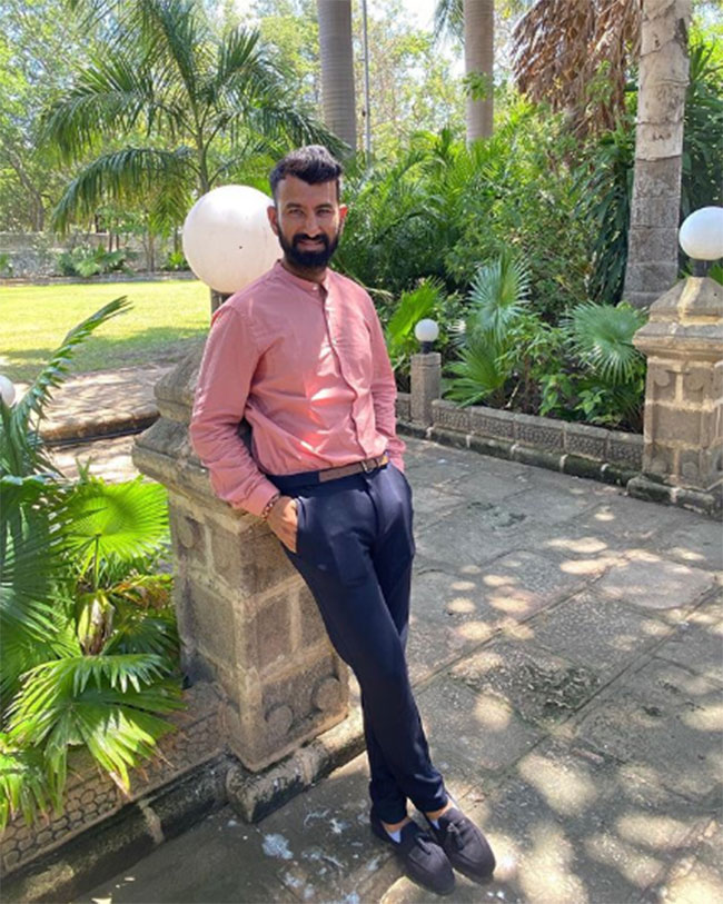 Pujara Inspired By Virat In Donning New Look Pujara Inspired By Virat In Donning New Look