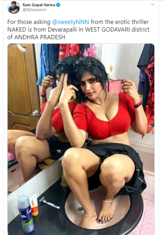 ట్రోల్స్‌ : వర్మ మరీఇంత చీప్‌ గా చేస్తాడనుకోలేదు!