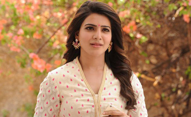 Samantha Taking Less Remuneration To Play This Role