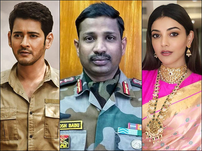 Tollywood Stars Offered Their Condolences To Martyred Soldiers.