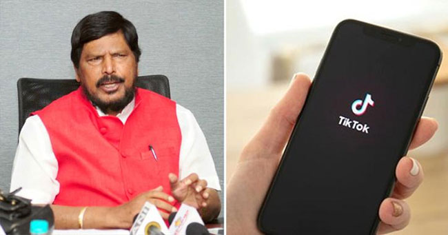 Union Minister Bats For TikTok Ban In India