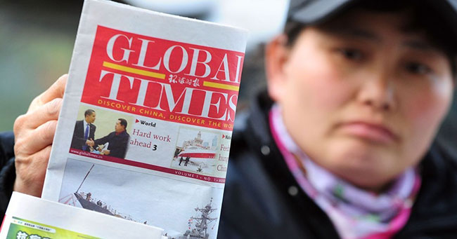 ఒక అంగుళం వదులుకోం: చైనా మీడియా వ్యాఖ్యలు