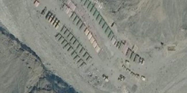 చైనా వక్రబుద్ధి: చర్చలంటూనే సరిహద్దుల్లో హెలిప్యాడ్ నిర్మాణం, బలగాల మోహరింపు