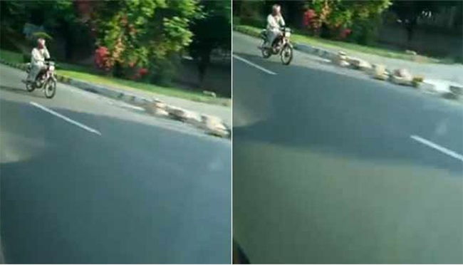 భారత దౌత్యవేత్త కారును వెంబడించిన పాక్ ఐఎస్ఐ.. వీడియో వైరల్ ! భారత దౌత్యవేత్త కారును వెంబడించిన పాక్ ఐఎస్ఐ.. వీడియో వైరల్ !