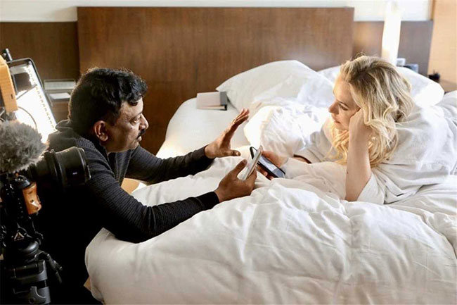 వర్మ సంచలనం.. ఆమెను నగ్నంగా చూడాలనే సినిమా తీశా..