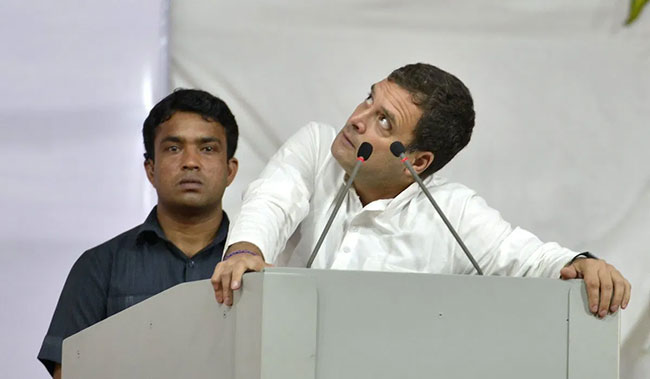 మరోసారి టాప్ లో ట్రెండ్  అవుతున్న  #sukanyarapistrahulgandhi !