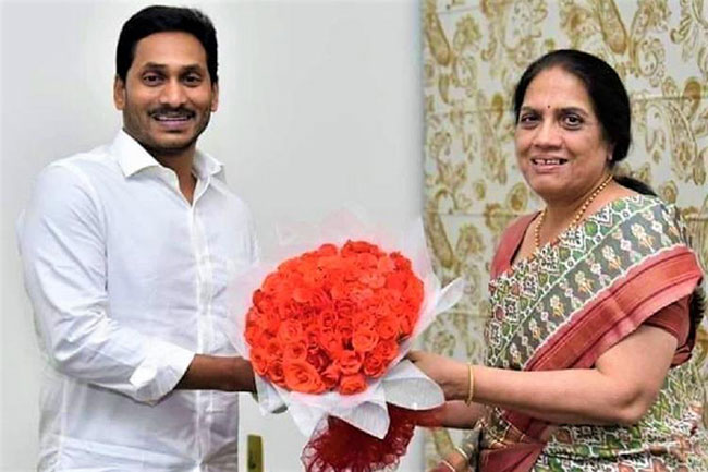 ఆమె కోసం కేంద్రానికి మరోసారి లేఖ రాసిన జగన్