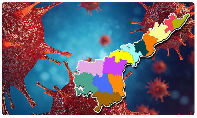 AP Surpassed Karnataka In Terms Of Pandemic Infections