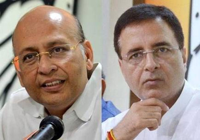 Abhishek Or Randeep, who would Be Congress Scapegoat