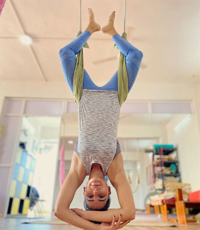 Actress Shows Gratitude To Life