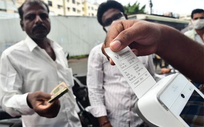 Bengaluru Police Collects Huge Fines For Not Wearing Face Masks