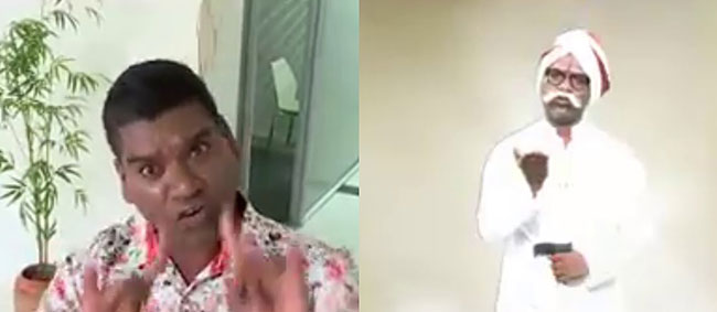 సాక్షి ప్రోమోలో బిత్తిరి సత్తి.. టీవీ9కి పంచ్ ఇచ్చాడా?