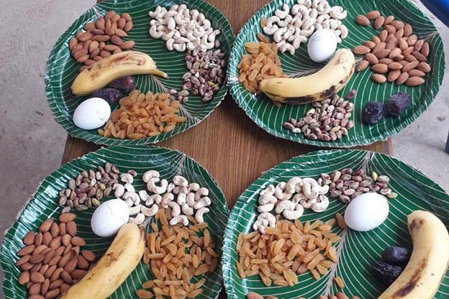 కరోనా ఫుడ్: కోడిగుడ్డుపై అసలు నిజం బయటపెట్టారు