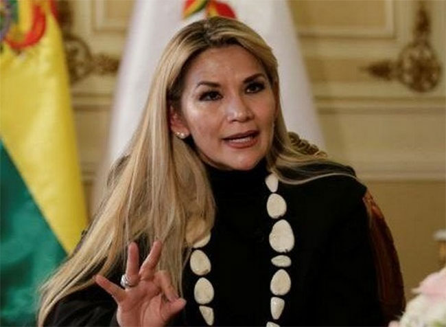 బొలీవియా అధ్య‌క్షురాలికి తాకిన క‌రోనా సెగ!