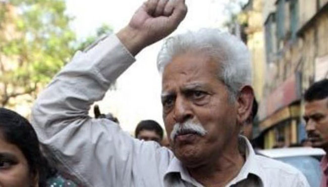 విప్ల‌వ ర‌చ‌యిత‌ను విడుద‌ల కోసం జ‌గ‌న్ మ‌నిషి లేఖ‌