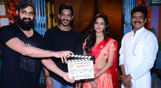 హీరోలుగా నిలదొక్కుకోడానికి ట్రై చేస్తున్న వారసులు...!