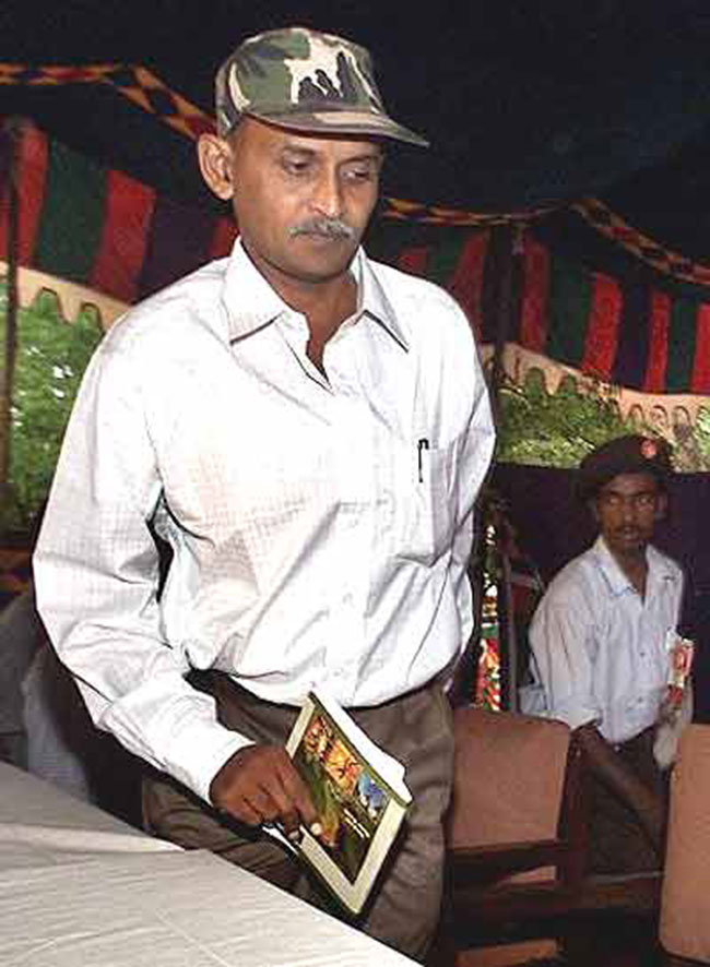 మావో అగ్రనేత ఆర్కే జస్ట్ మిస్ అయ్యారా?