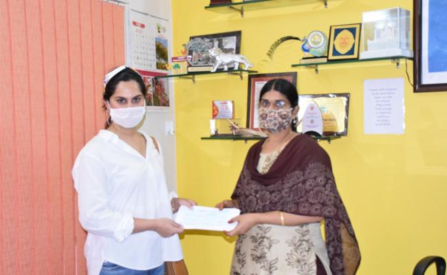 పుట్టిన రోజున ‘రాణి’ని దత్తత తీసుకున్న ఉపాసన!