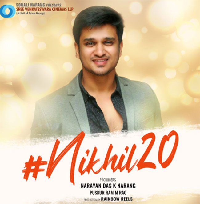 Exciting News On Nikhils Milestone 20th Film!