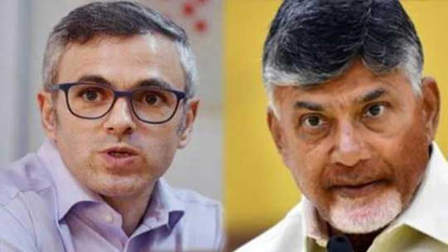 Former J&K CM Terms Chandrababu As Opportunistic leader Former J&K CM Terms Chandrababu As Opportunistic leader