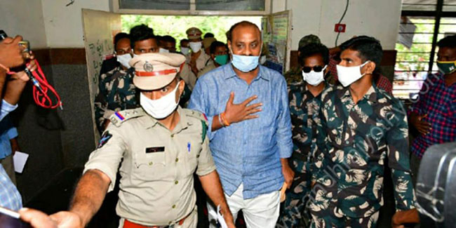 అచ్చెన్నకి హైకోర్టు షాక్ .. బెయిల్ పిటిషన్ కొట్టివేత !‌