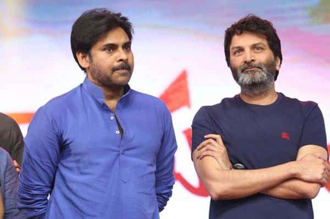 పవన్‌ త్రివిక్రమ్‌ కాంబోపై ఫ్యాన్స్‌ కు మళ్లీ ఆశలు