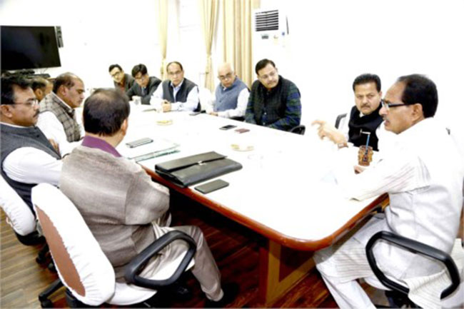 In MP, Whole Government Is In Corona Quarantine