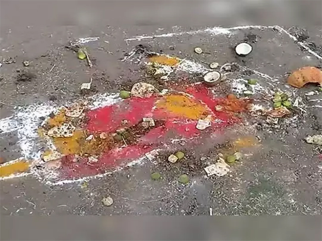 పశ్చిమ గోదావరి జిల్లాలో క్షుద్రపూజల అలజడి !