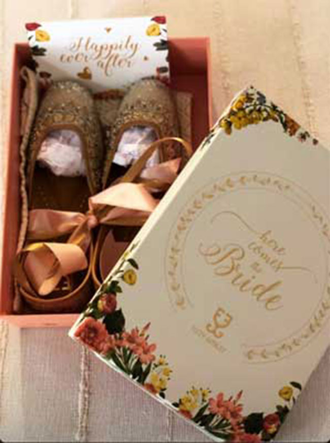 Miheeka Shares Her Wedding Stuff