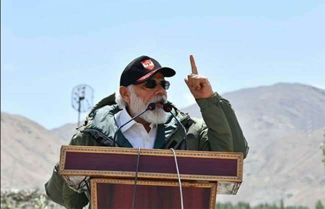 మోడీ లఢక్ పర్యటన.. భయపడ్డ చైనా!