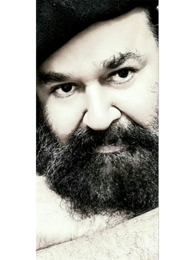 Mohanlals Terrific Quarantine Look