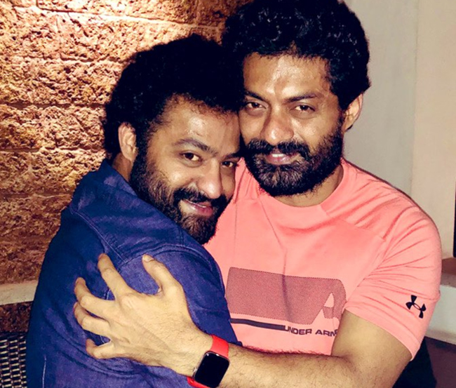 సోదరుడి బర్త్ డే నాడు ఎన్టీఆర్ ఎమోషనల్ పోస్ట్...!